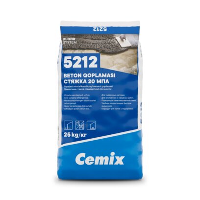 SCREED 20 MPa